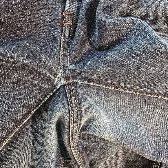 Madewell The Rail Straight Jean 28x34 Dark Wash - Picture 10 of 10